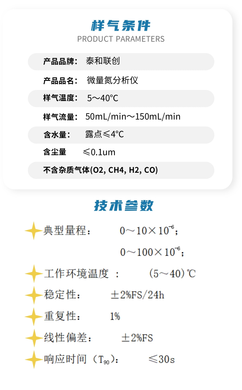 微量氮分析仪THA100N