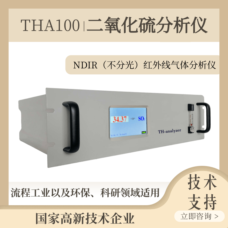 二氧化硫分析仪 